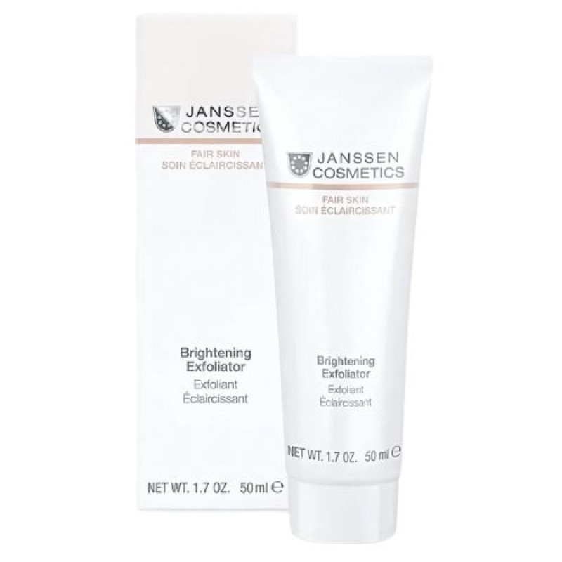 Janssen Cosmetics|Brightening Exfoliator|50ml|Απολέπιση & Peeling