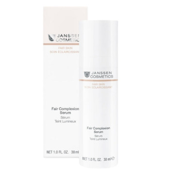 Janssen Cosmetics|Fair Complexion Serum|30ml|Serums Προσώπου