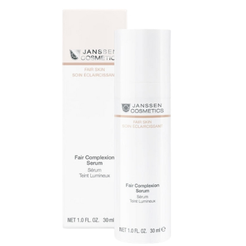 Janssen Cosmetics|Fair Complexion Serum|30ml|Serums Προσώπου Janssen Cosmetics|Fair Complexion Serum|30ml|Serums Προσώπου
