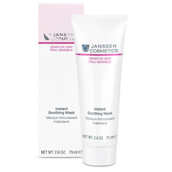 Janssen Cosmetics|Instant Soothing Mask|75ml|Μάσκες Προσώπου