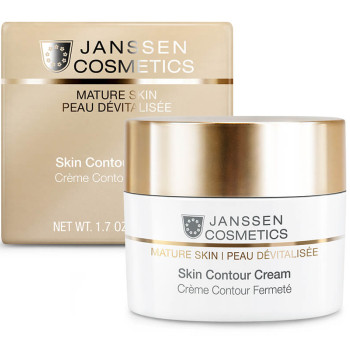 Janssen Cosmetics|Skin Contour Cream|50ml|Κρέμα Ημέρας / Κρέμα Νύχτας