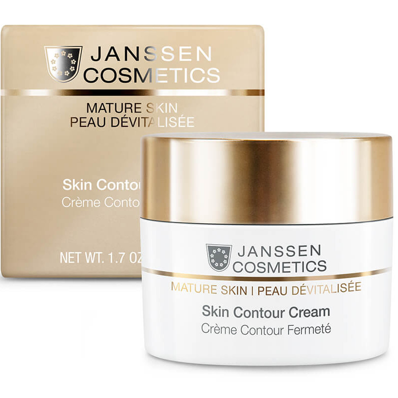 Janssen Cosmetics|Skin Contour Cream|50ml|Κρέμα Ημέρας / Κρέμα Νύχτας Janssen Cosmetics|Skin Contour Cream|50ml|Κρέμα Ημέρας / Κρέμα Νύχτας