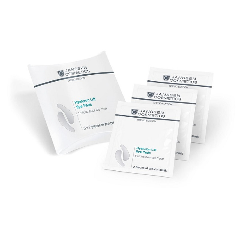 Janssen Cosmetics|Hyaluron Lift Eye Pads|3 σετ|Μάσκες Προσώπου