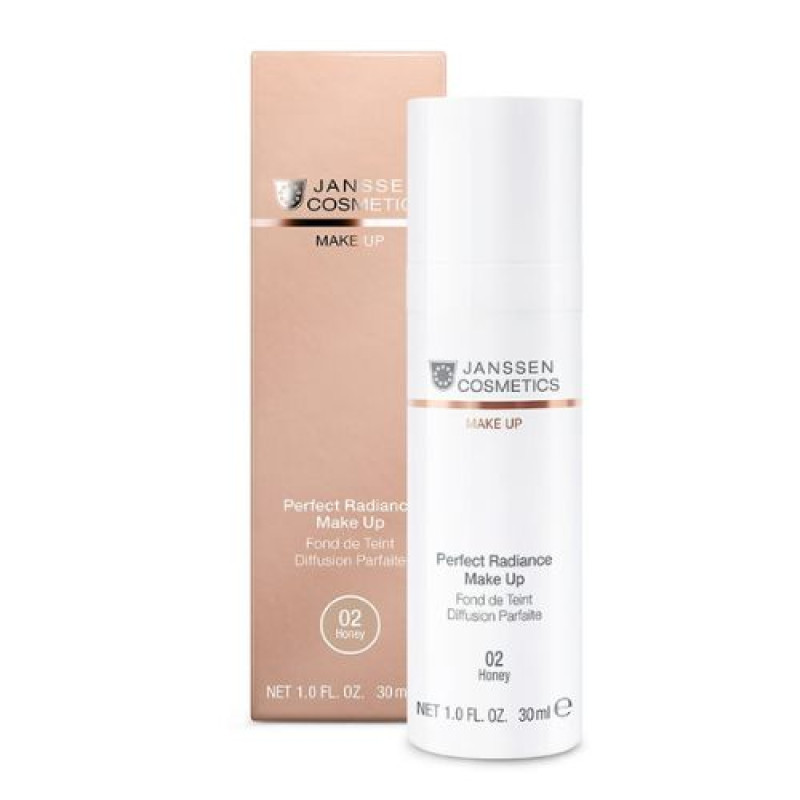Janssen Cosmetics|Perfect Radiance Make Up 02|30ml|Makeup - Πρόσωπο Janssen Cosmetics|Perfect Radiance Make Up 02|30ml|Makeup - Πρόσωπο