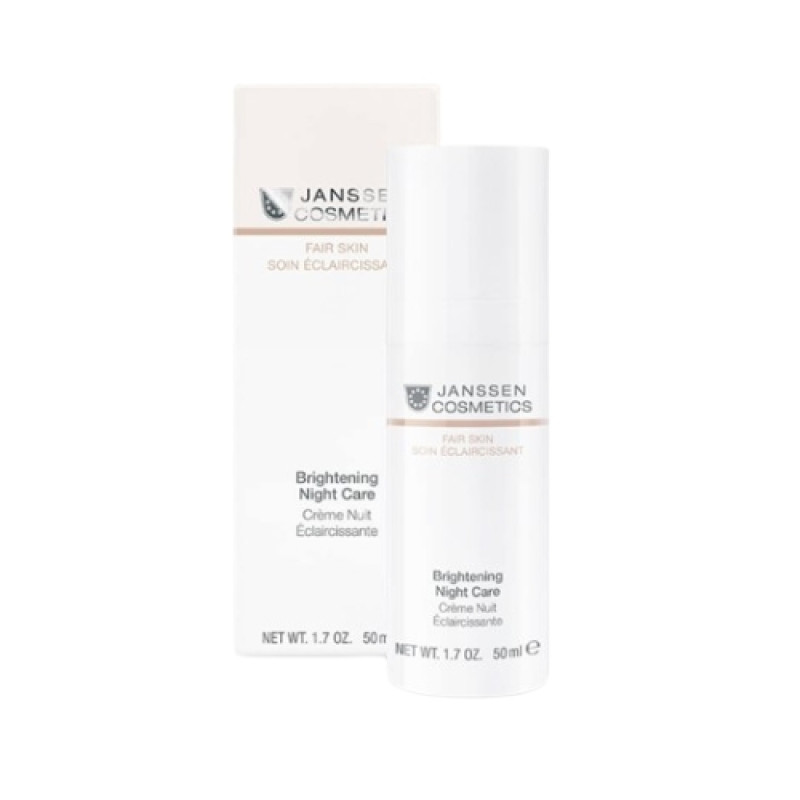 Janssen Cosmetics|Brightening Night Care|50ml|Κρέμα Ημέρας / Κρέμα Νύχτας