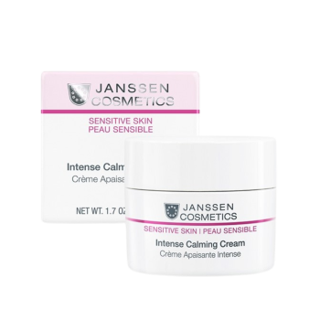 Janssen Cosmetics|Intense Calming Cream|50ml|Κρέμα Ημέρας / Κρέμα Νύχτας