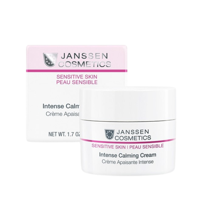 Janssen Cosmetics|Intense Calming Cream|50ml|Κρέμα Ημέρας / Κρέμα Νύχτας Janssen Cosmetics|Intense Calming Cream|50ml|Κρέμα Ημέρας / Κρέμα Νύχτας