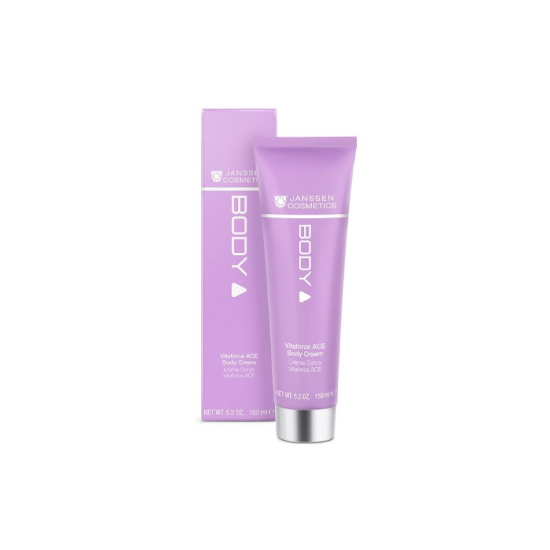 Janssen Cosmetics|Vitaforce Ace Body Cream|150ml|Κρέμες Σώματος Janssen Cosmetics|Vitaforce Ace Body Cream|150ml|Κρέμες Σώματος