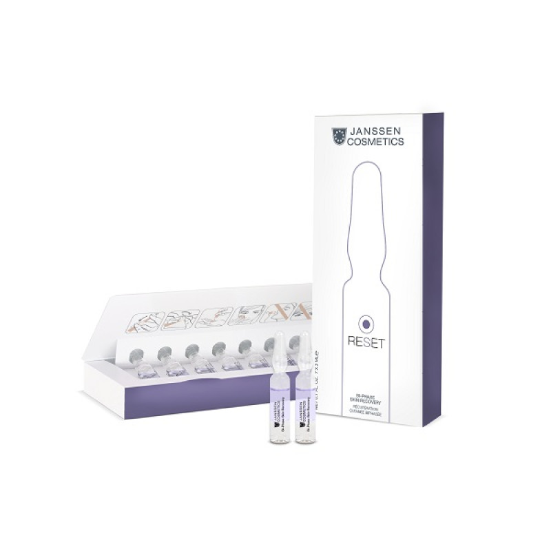 Janssen Cosmetics|RESET Bi-Phase Recovery|8 x 2ml|Ειδικές Θεραπείες Janssen Cosmetics|RESET Bi-Phase Recovery|8 x 2ml|Ειδικές Θεραπείες