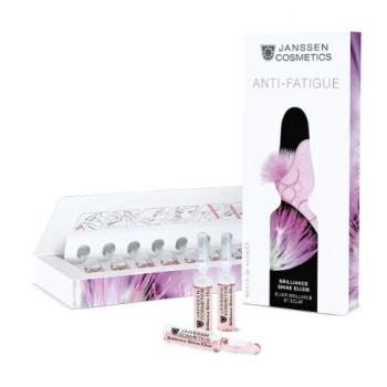 Janssen Cosmetics|Anti Fatigue – Brilliance Shine Elixir|7 x 2ml|Ειδικές Θεραπείες