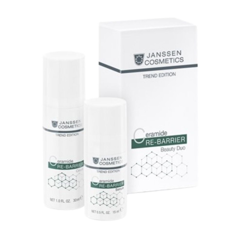 Janssen Cosmetics|Ceramide RE-BARRIER Beauty Duo|15ml +30ml|Κρέμα Ημέρας / Κρέμα Νύχτας