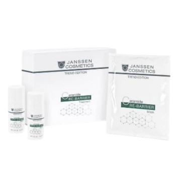 Janssen Cosmetics|Ceramide Re-Barrier Treatment Kit|15ml + 15ml + 1 Sheet|Σετ Περιποίησης Προσώπου
