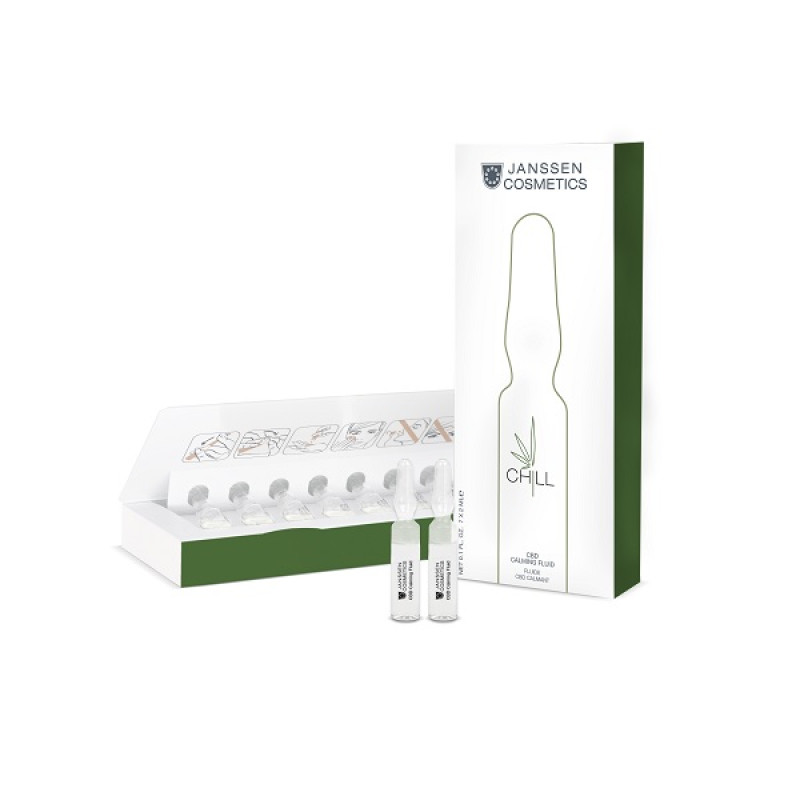 Janssen Cosmetics|CHILL - CBD Calming Fluid|7 x 2ml|Ειδικές Θεραπείες