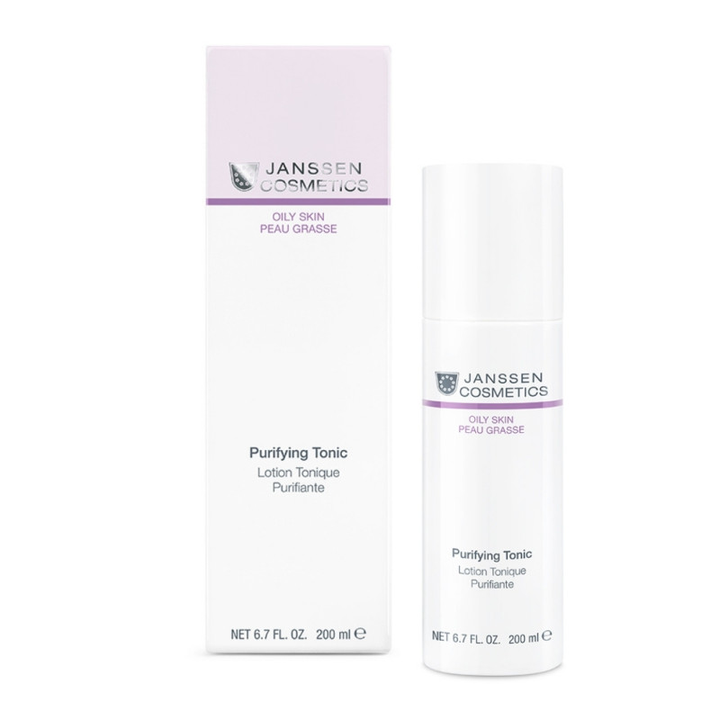 Janssen Cosmetics|Purifying Tonic|200ml|Κρέμα Ημέρας / Κρέμα Νύχτας
